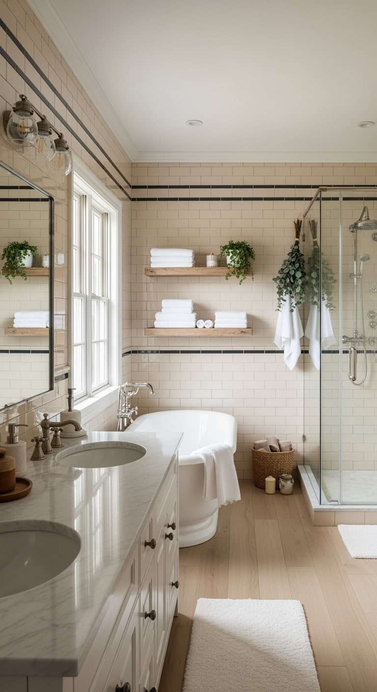 timeless modern warm and clean