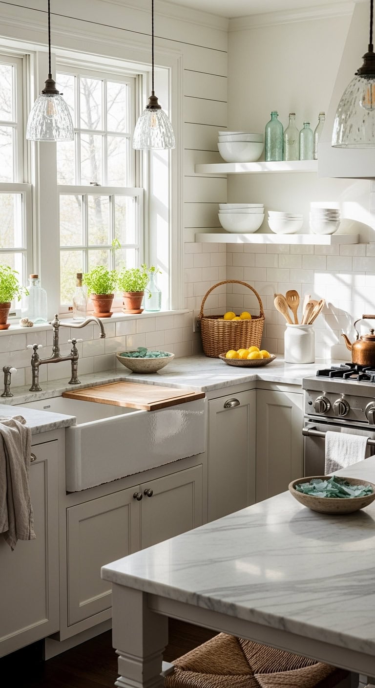 distressed farmhouse vintage imperfect