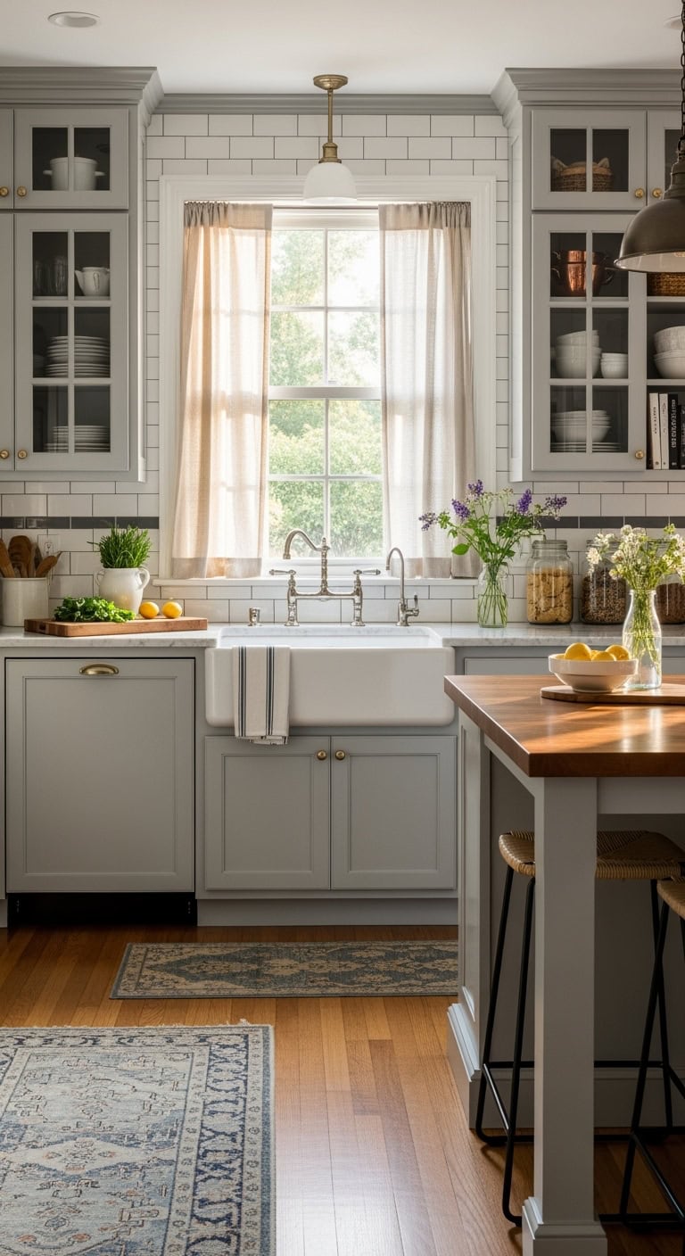 timeless elegance in kitchens
