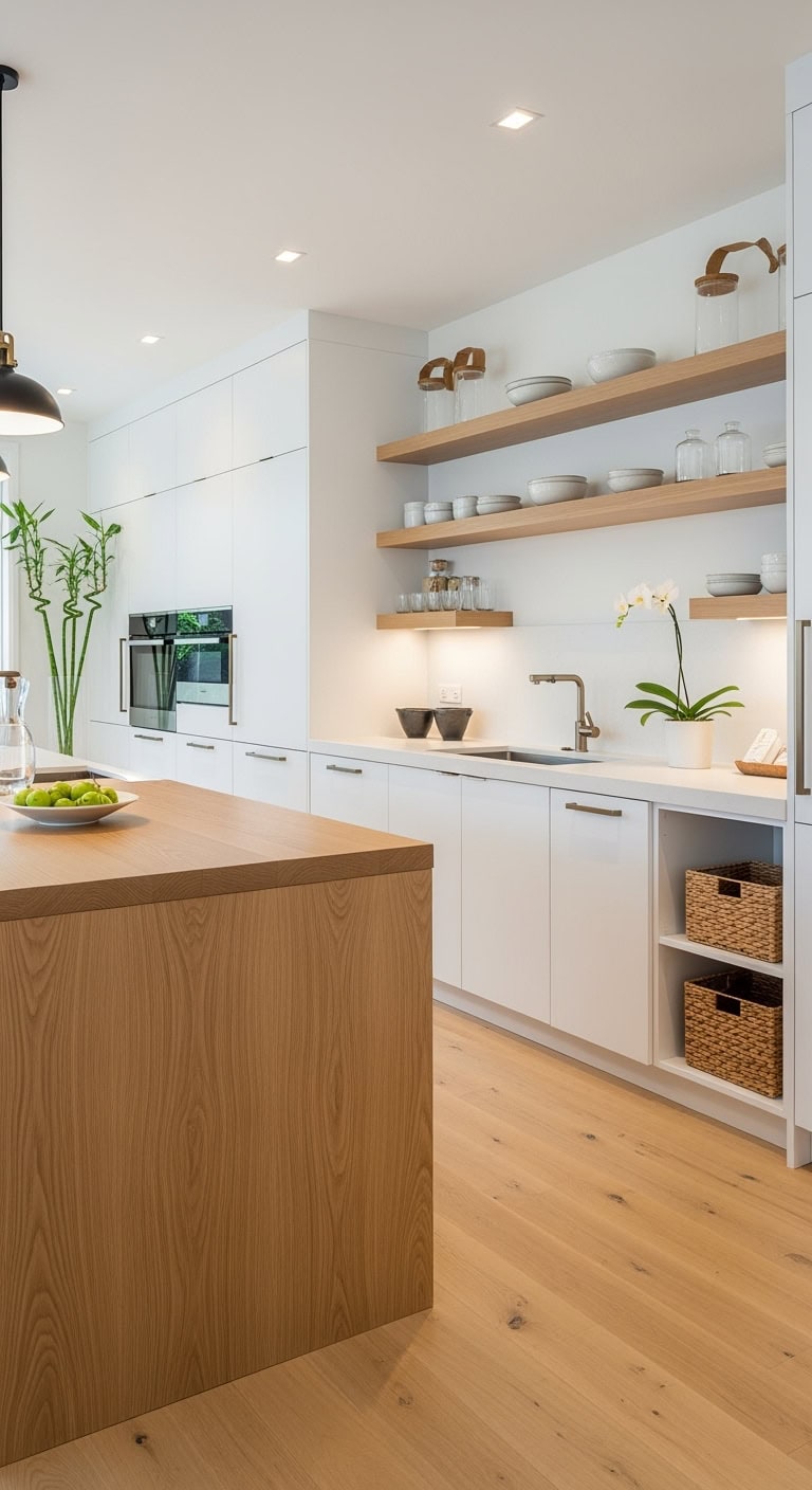 mindful minimalist kitchen design