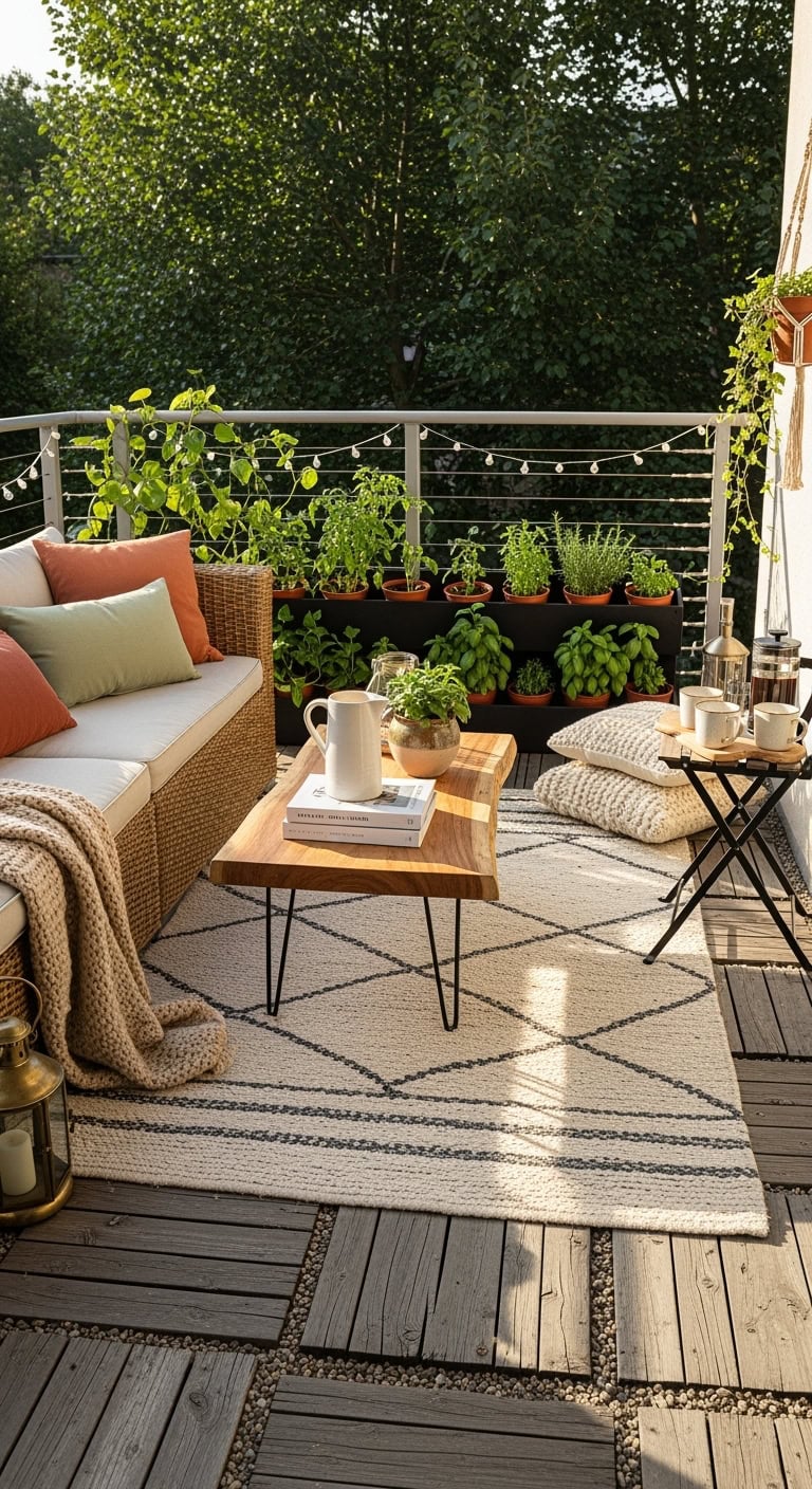 rustic reclaimed weather proof outdoor flooring