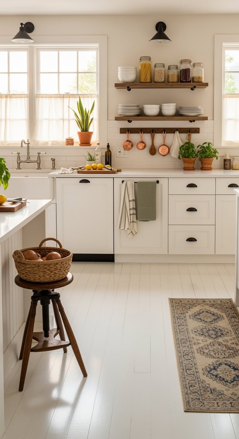 minimalist shaker kitchen elegance