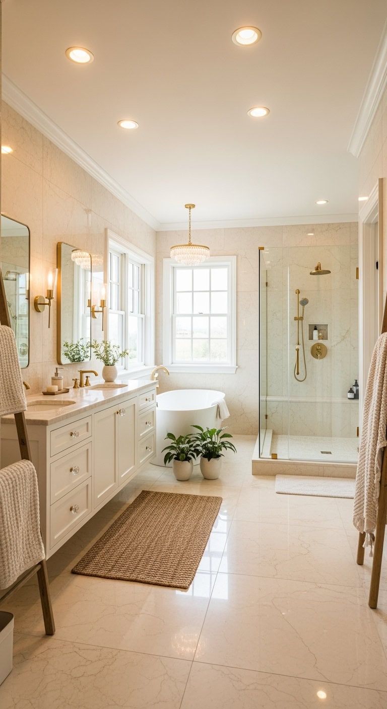 champagne dreams in marble elegance