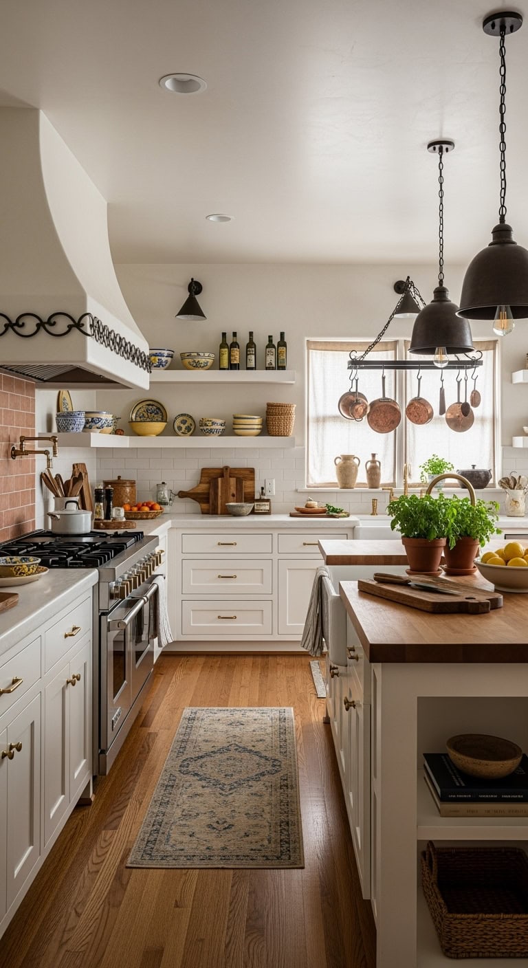 mediterranean warm white elegance