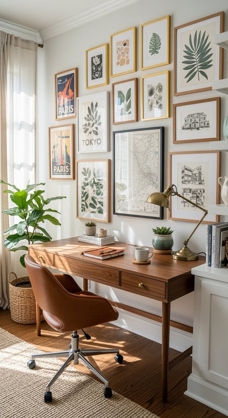 personalized gallery wall decor inspiration