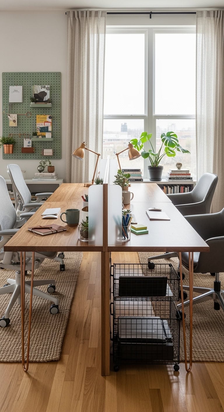 functional art workspace dividers