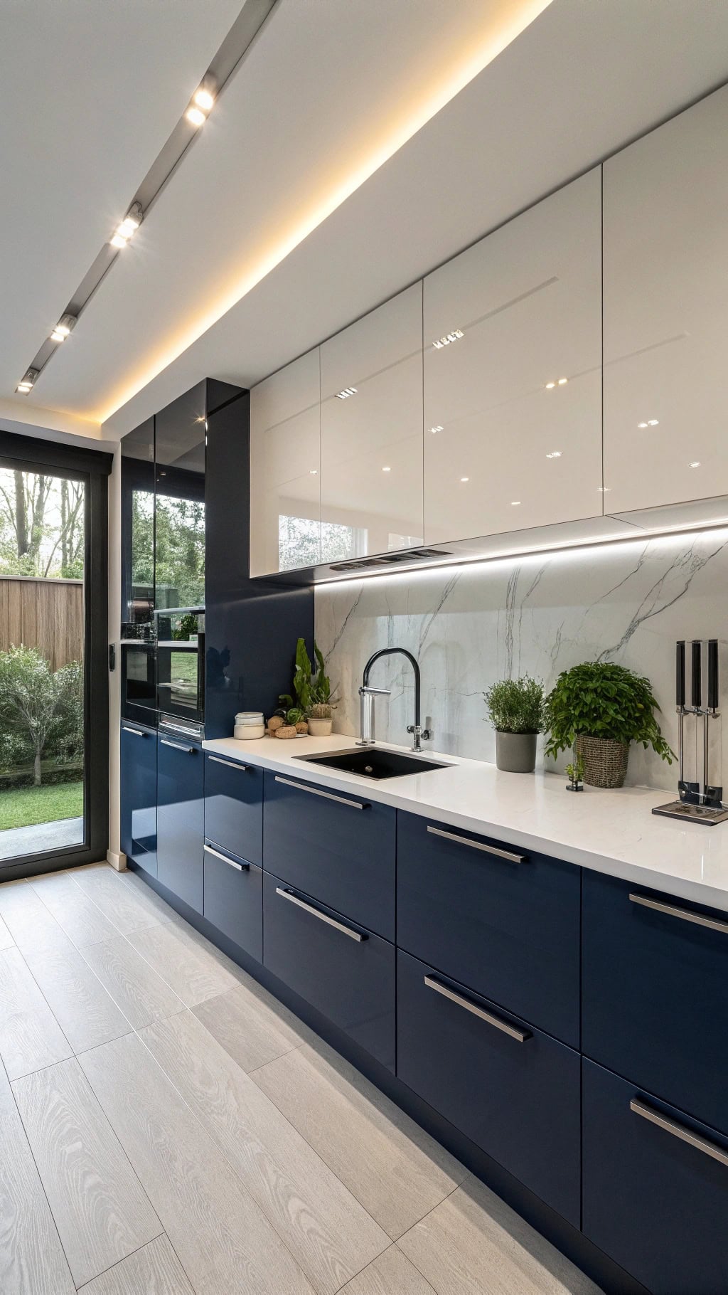 bold sleek minimalist design