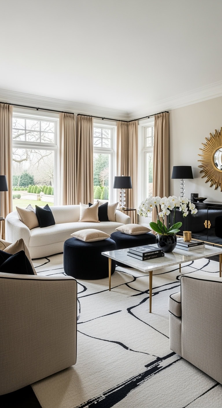 glamorous black velvet sophistication