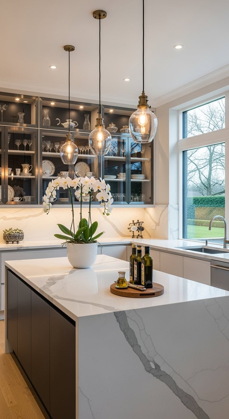 glowing museum worthy moody sophisticated