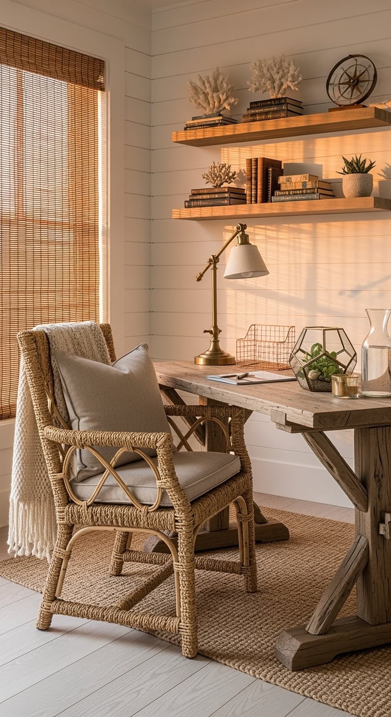 organic textural coastal balanced