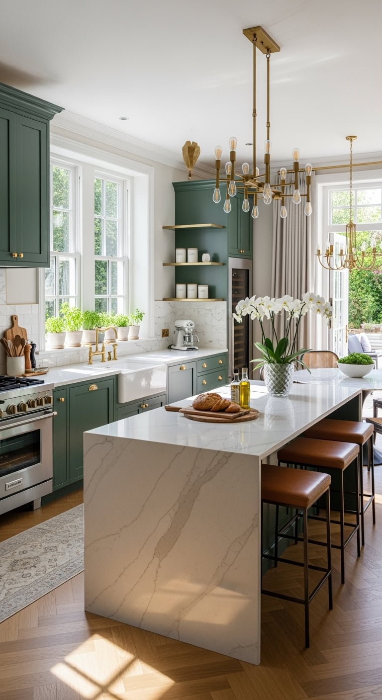 luxury kitchen design tips