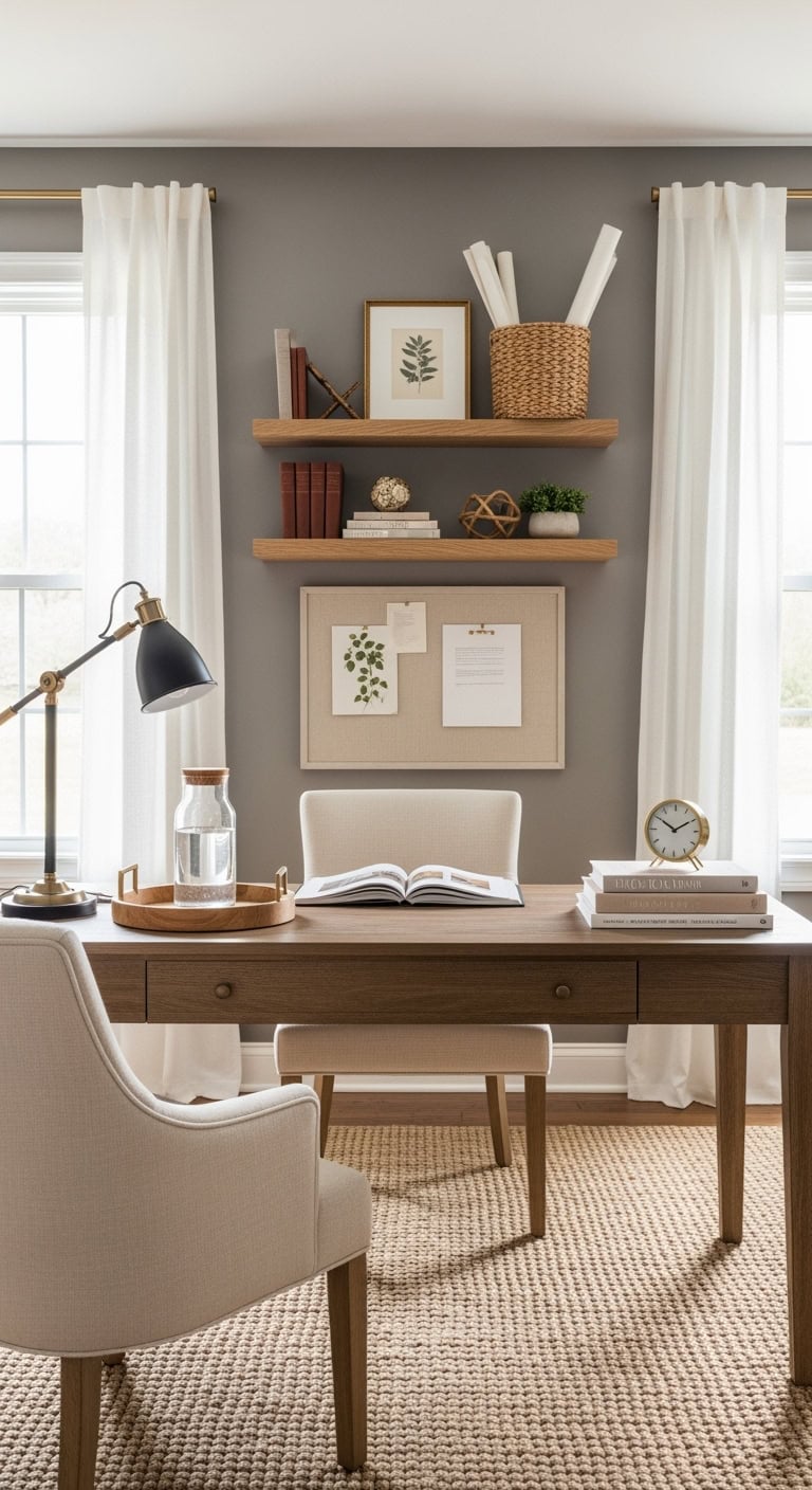 cozy sophisticated warm versatile