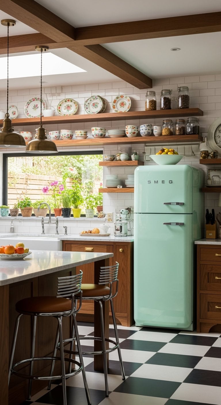 colorful retro smart anchoring