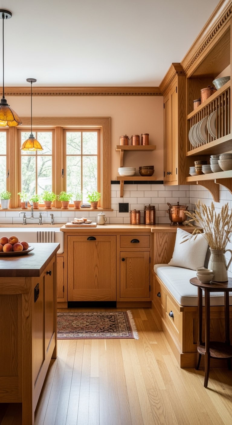 artisanal warmth with craftsmanship