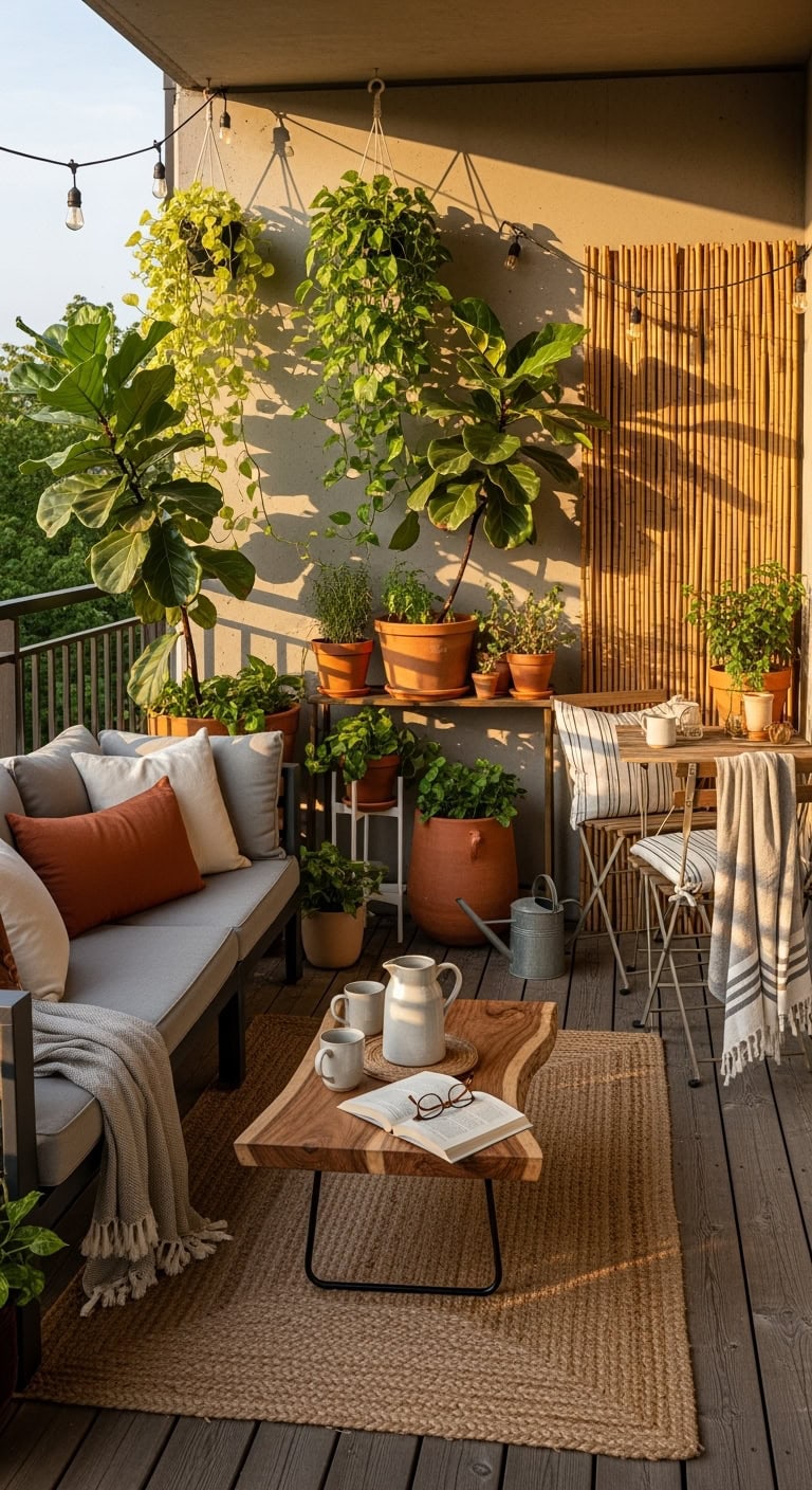 personalized adaptable balcony privacy solutions