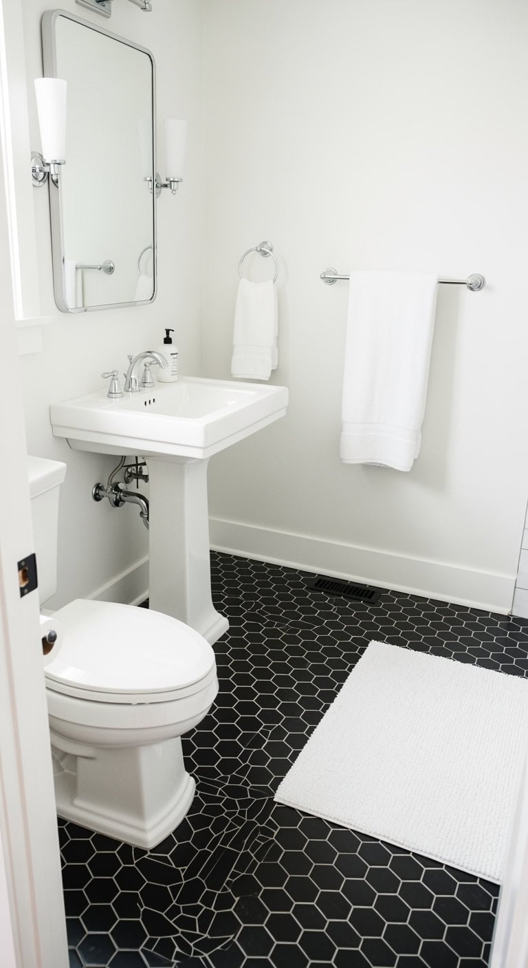 chic geometric functional personality filled