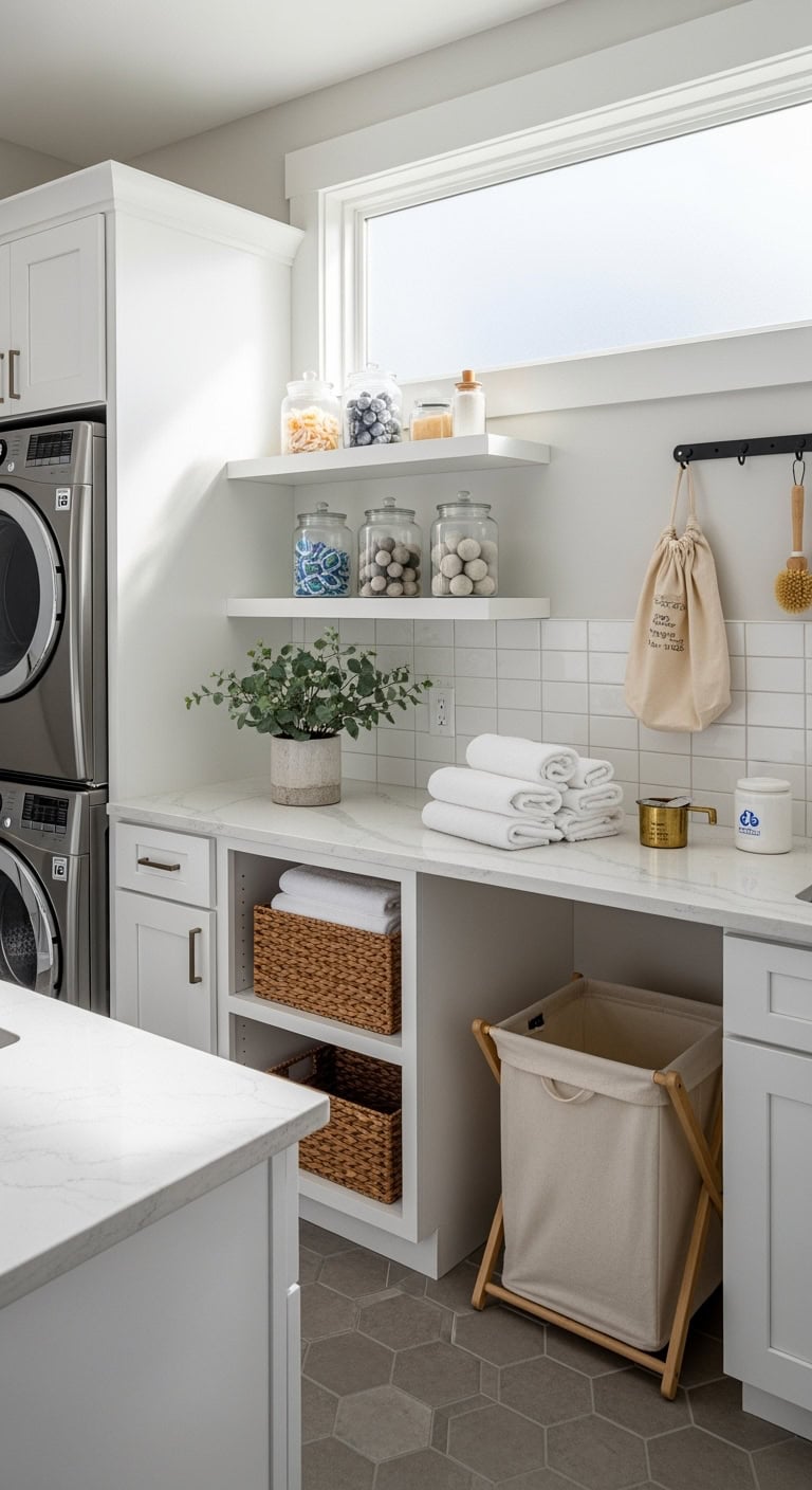 efficient connected personalized laundry automation
