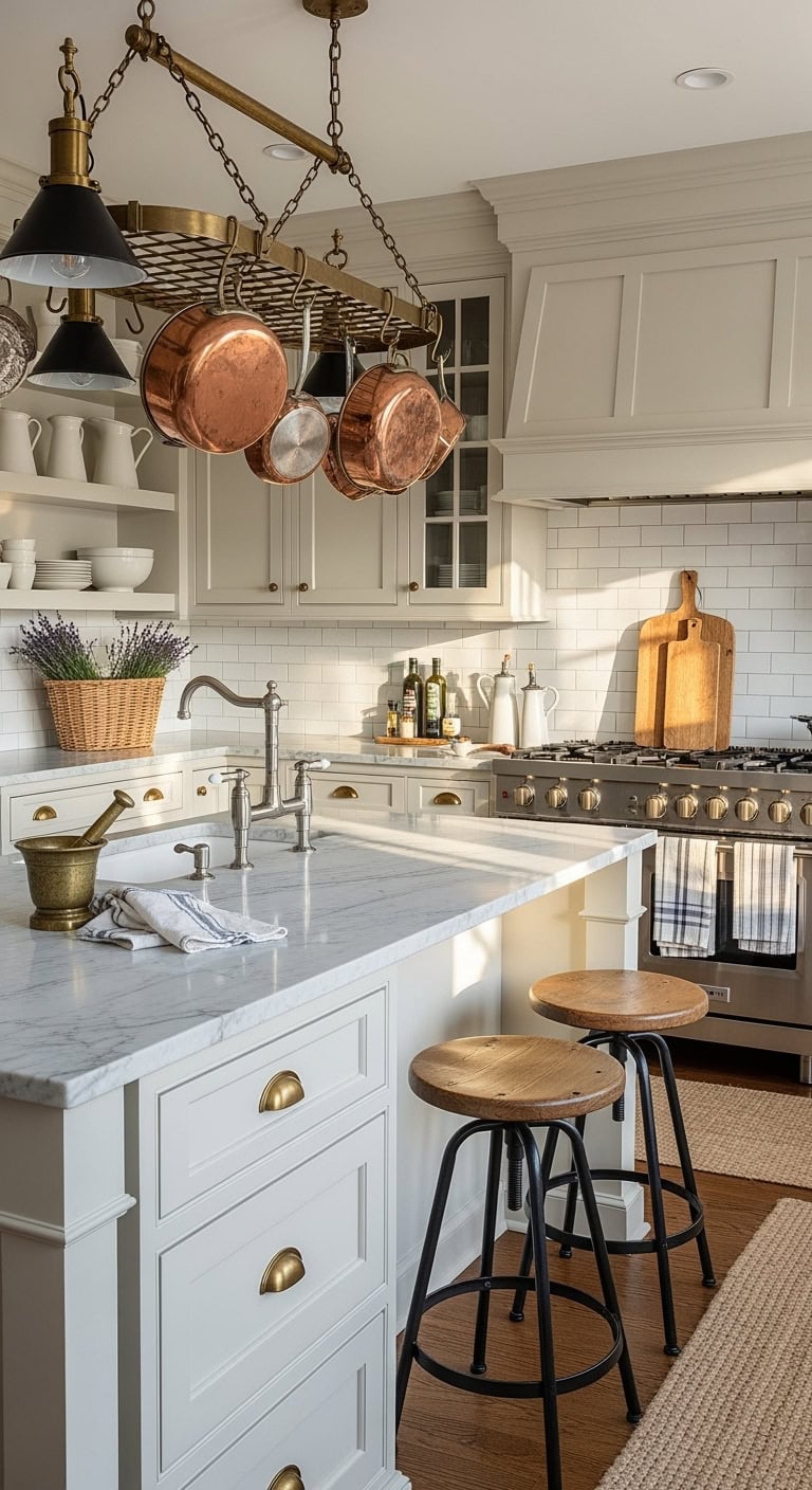 expertly mixed metal hardware combinations