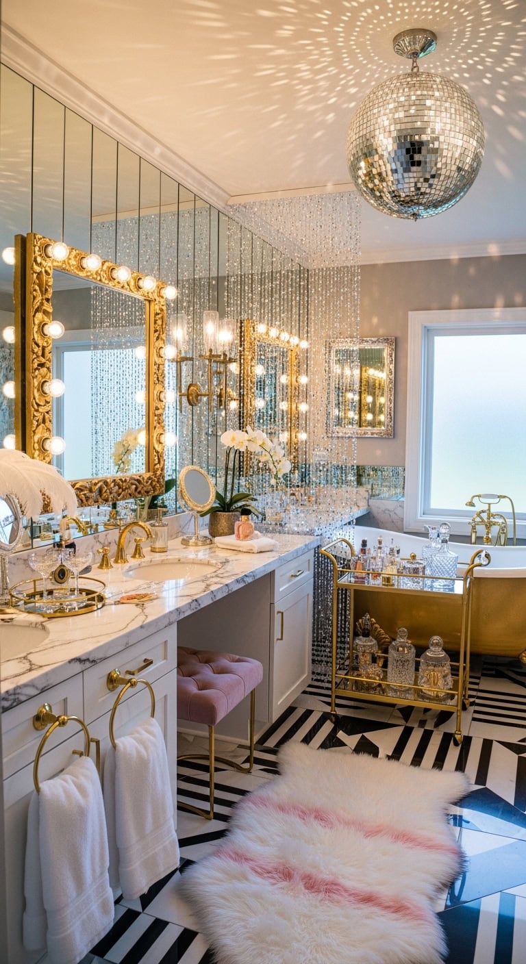 opulent lavish dazzling theatrical