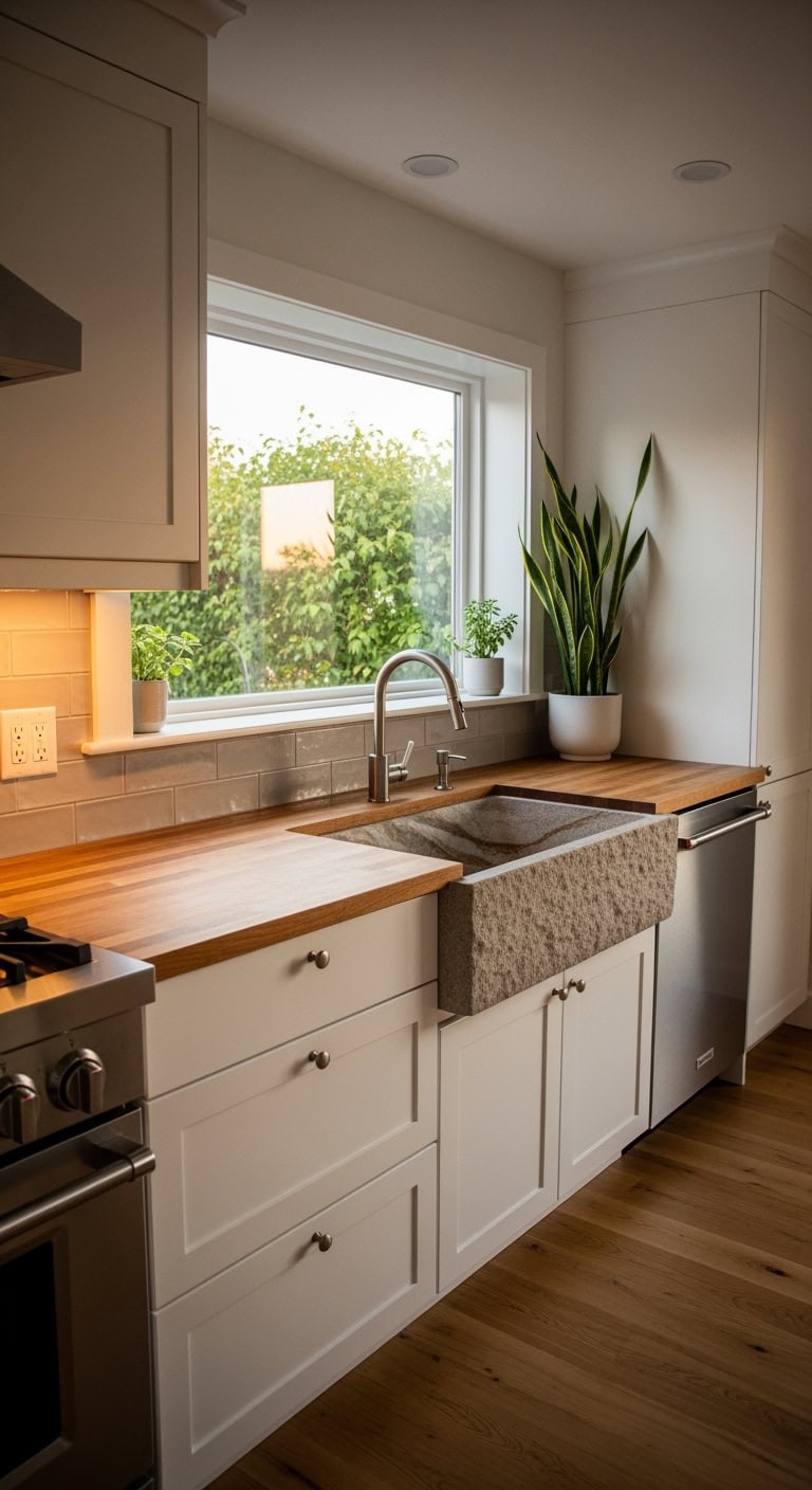 minimalist natural clutter free essential