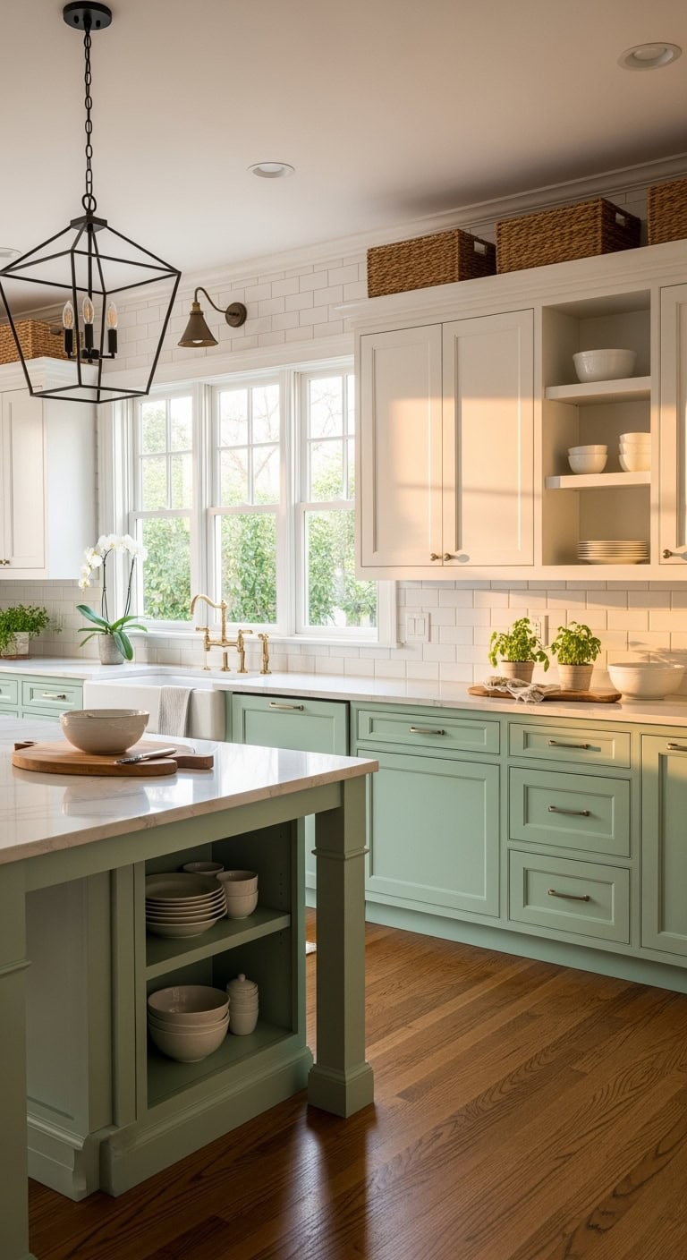 timeless meets modern mint