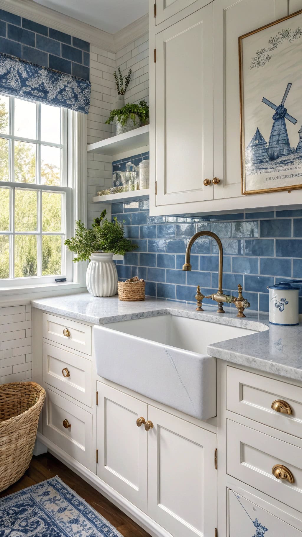 vintage ceramic kitchen hardware