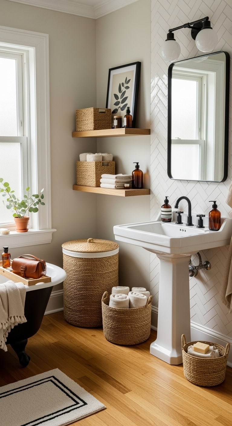 stylish functional versatile storage solutions