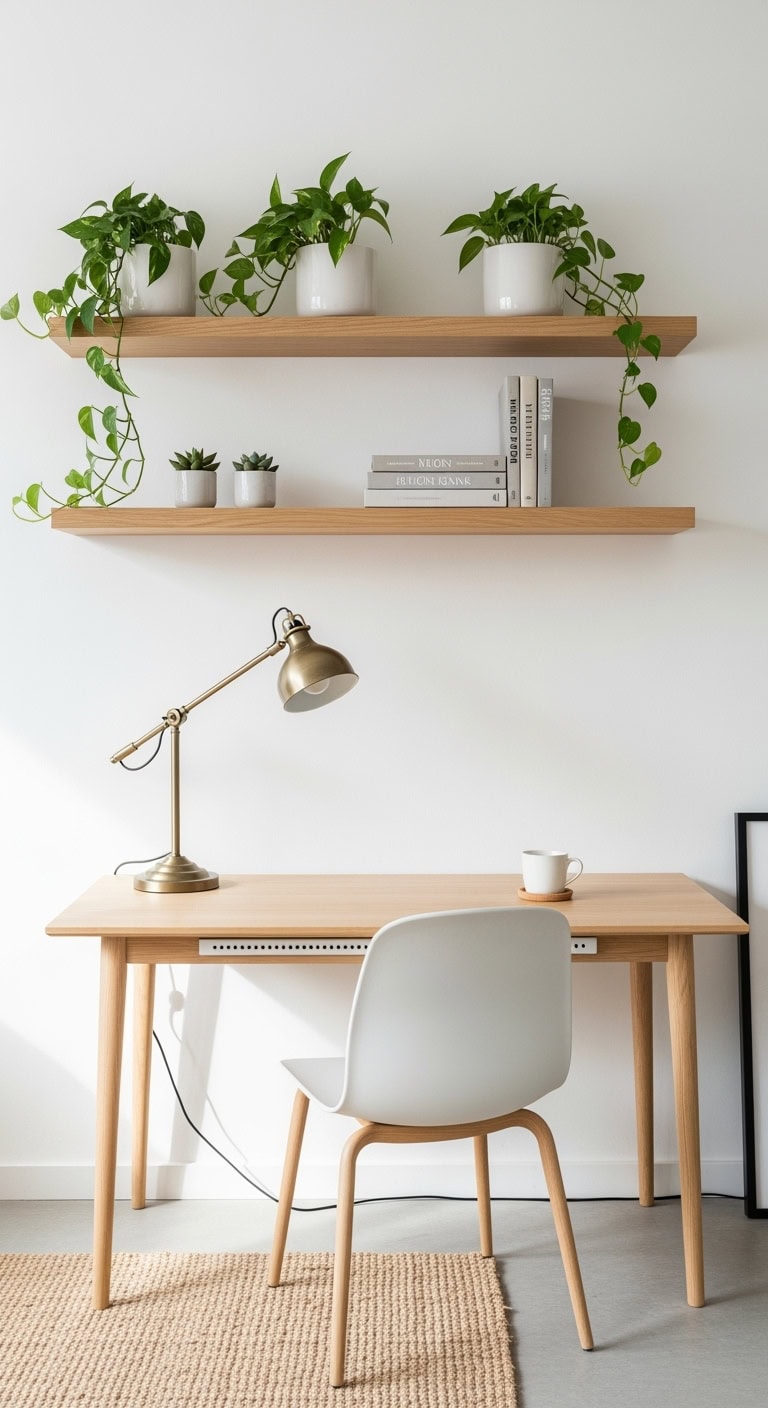 minimalist functional natural accented