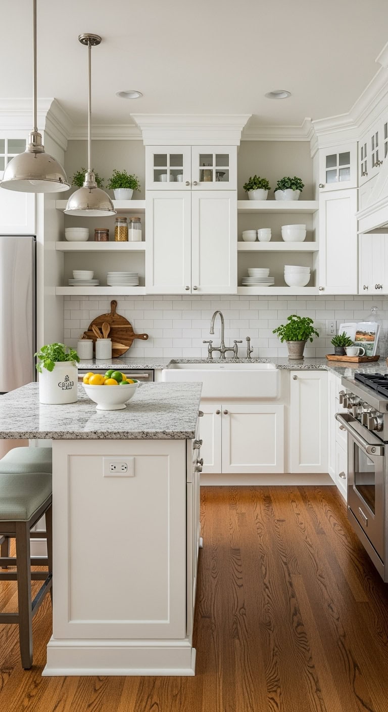 timeless shaker kitchen elegance
