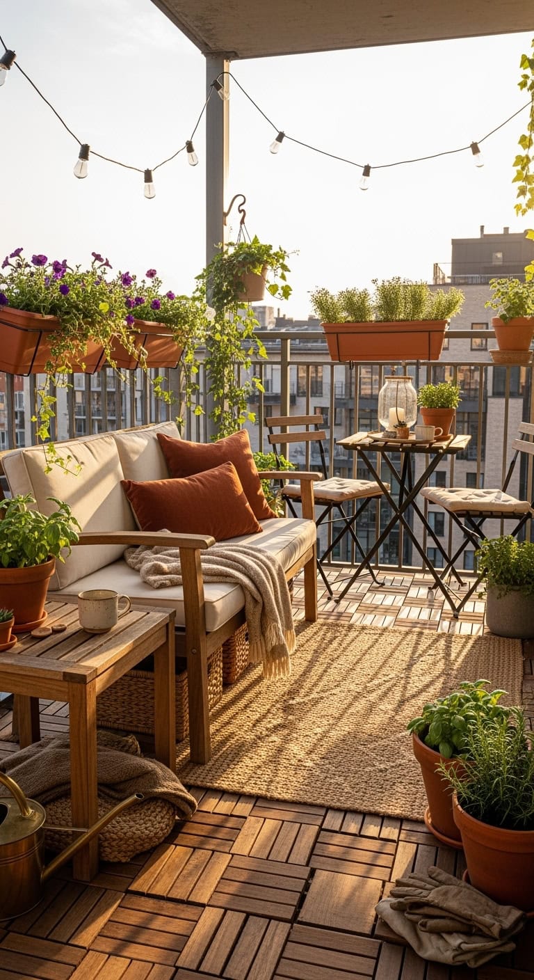 compact grill station for small spaces