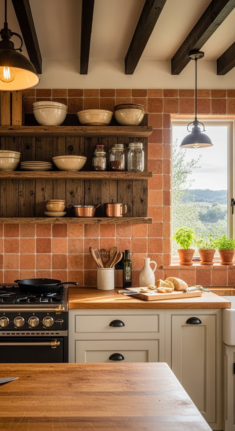 rustic cozy authentic balanced