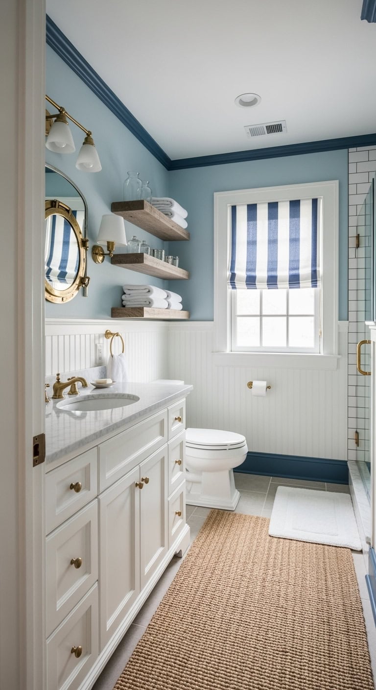 coastal preppy nautical charm