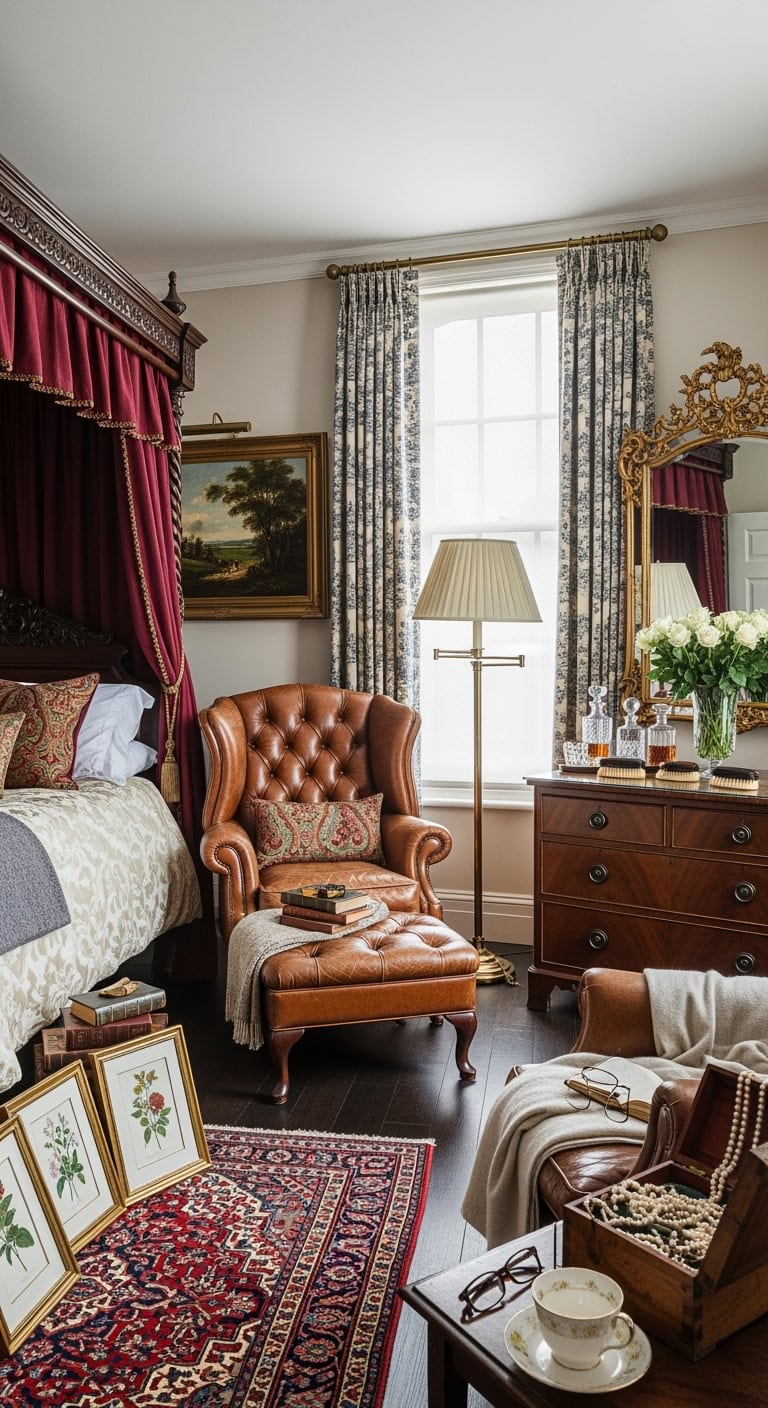 elegant opulent inherited sophisticated