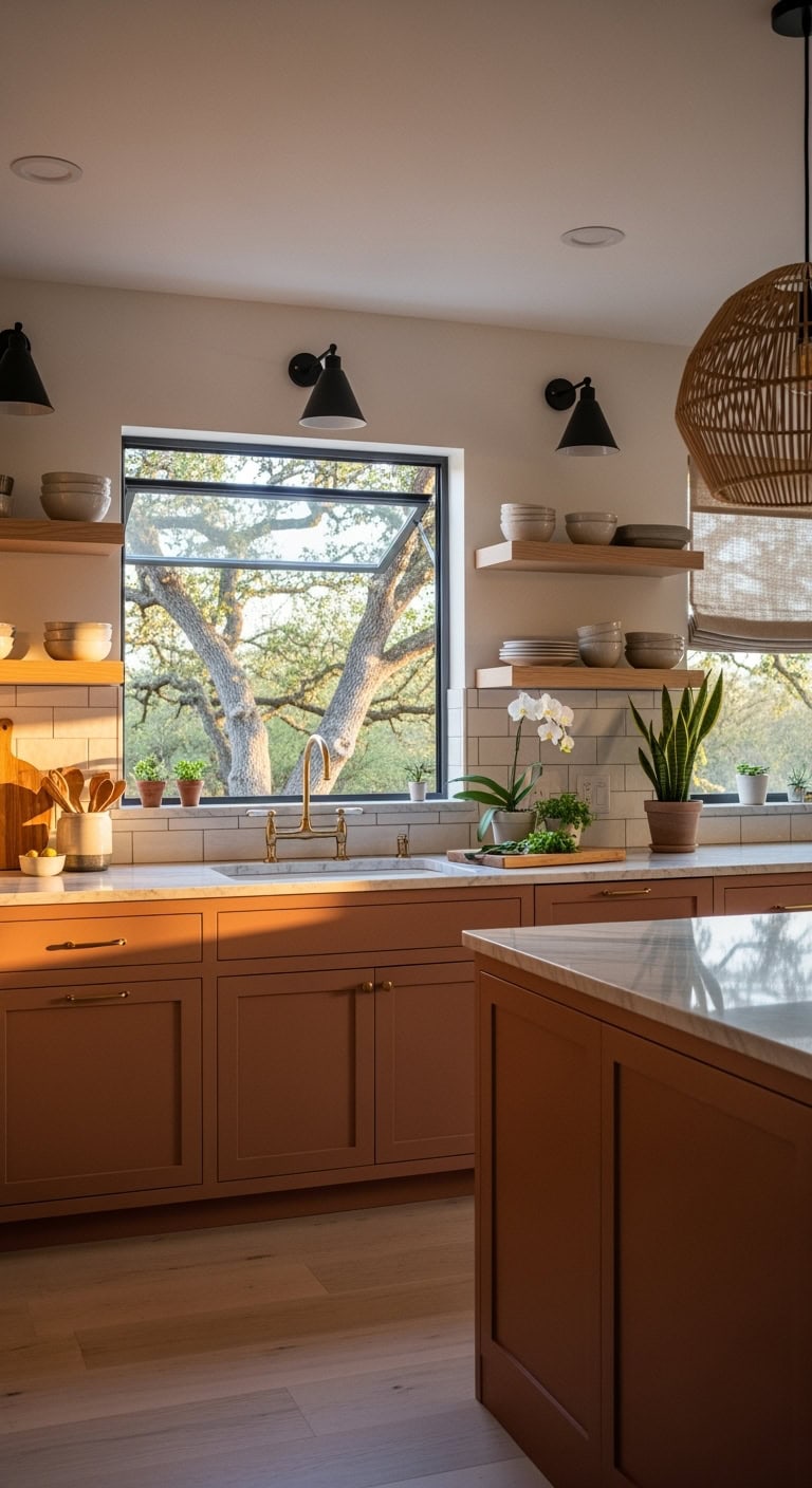 earthy minimal natural tranquil