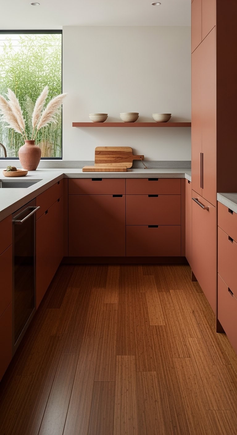 rustic minimalist kitchen design