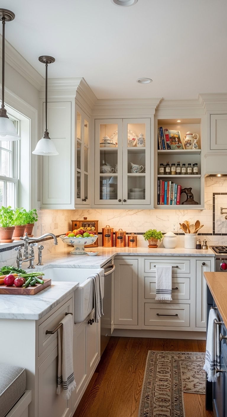timeless elegance in kitchens
