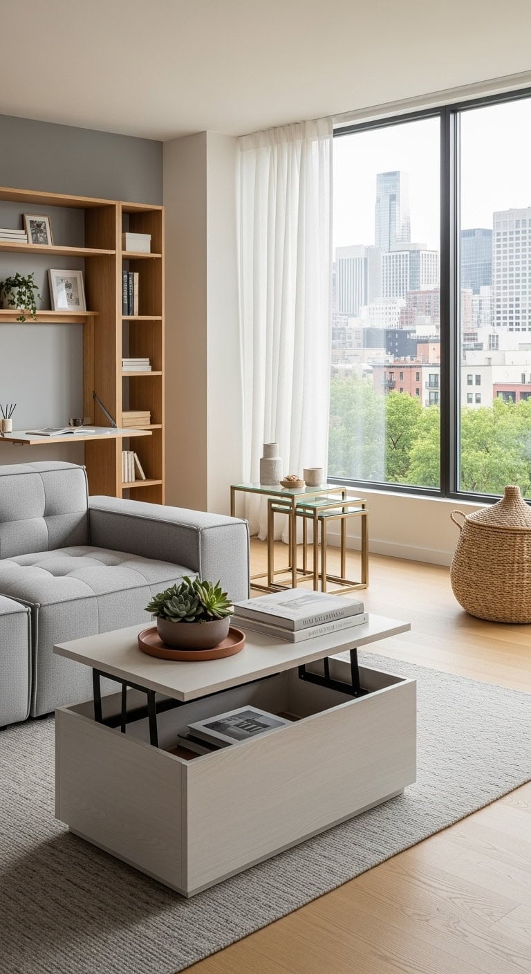 space saving multifunctional furniture solutions