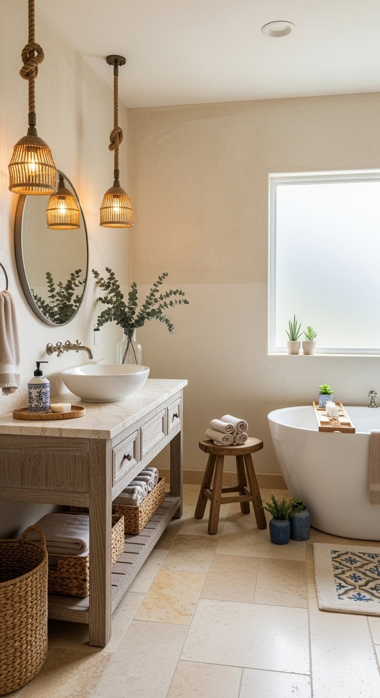 mediterranean sun bleached charm