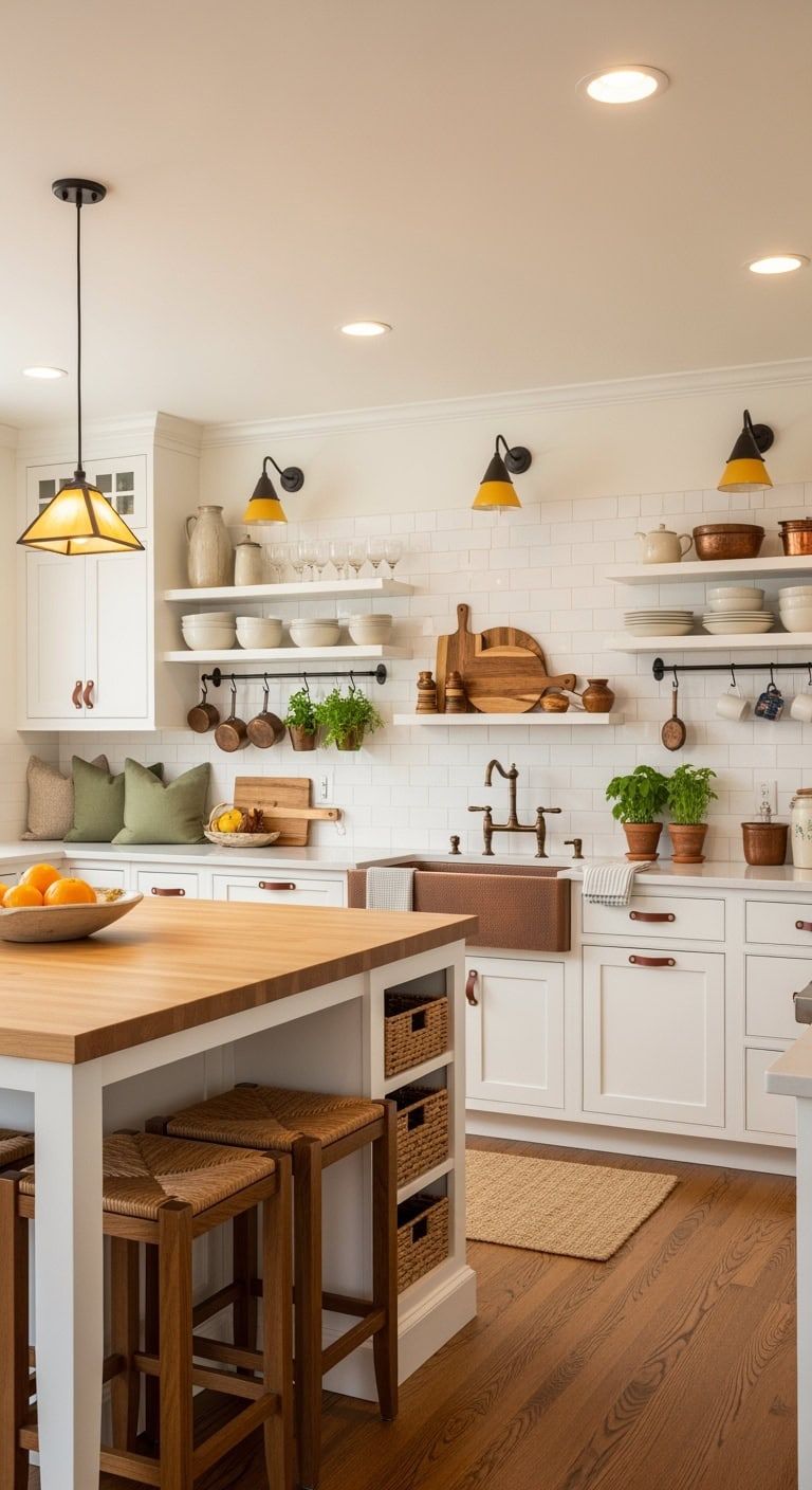 craftsman charm in white