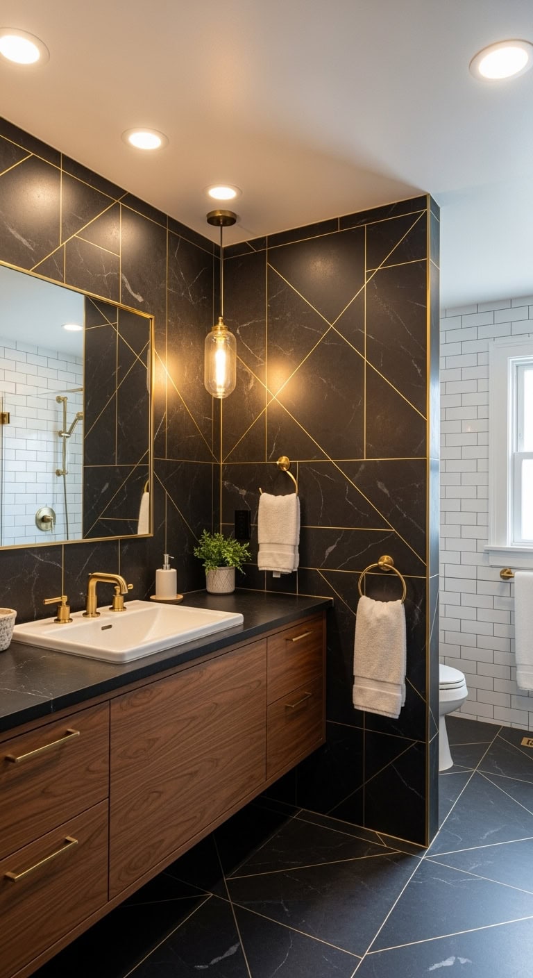 opulent luxurious bathroom transformation