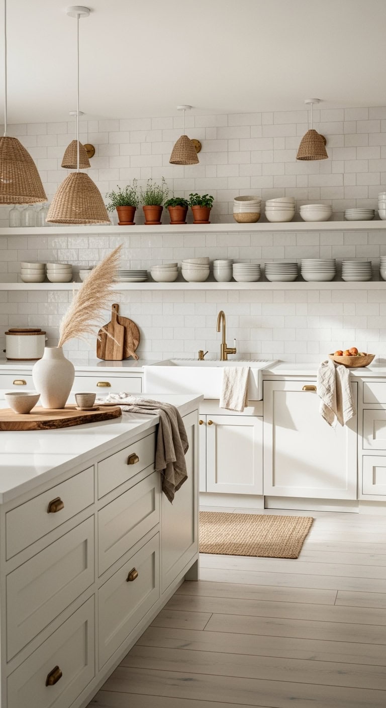 minimalist zen kitchen design