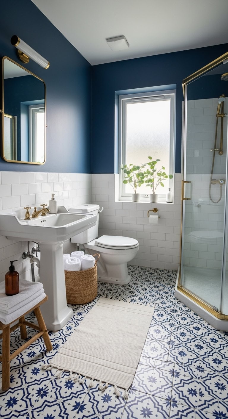 exotic intricate bold moroccan tile design