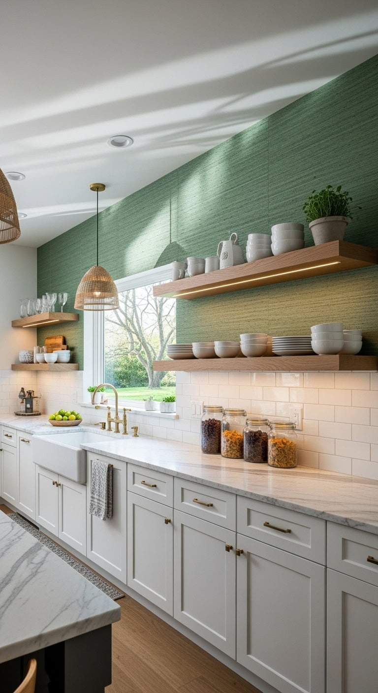 textured contrasting complementary statement making wallpaper