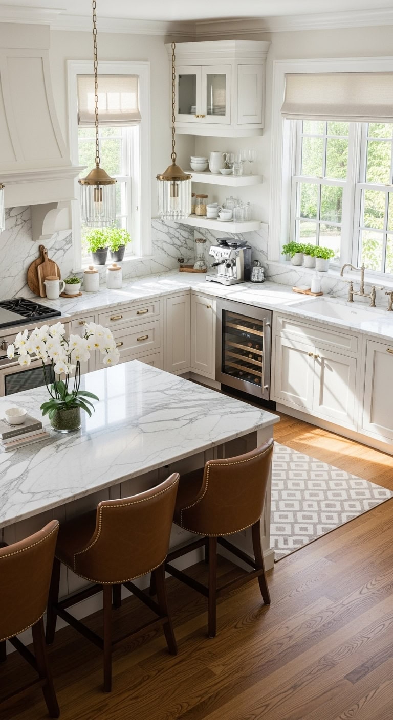 timeless luxury kitchen elegance