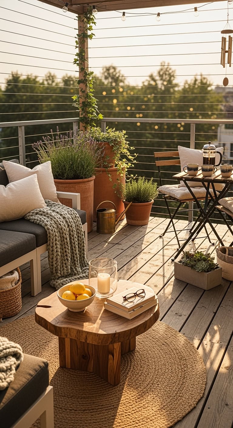 wind protected creative sanctuary