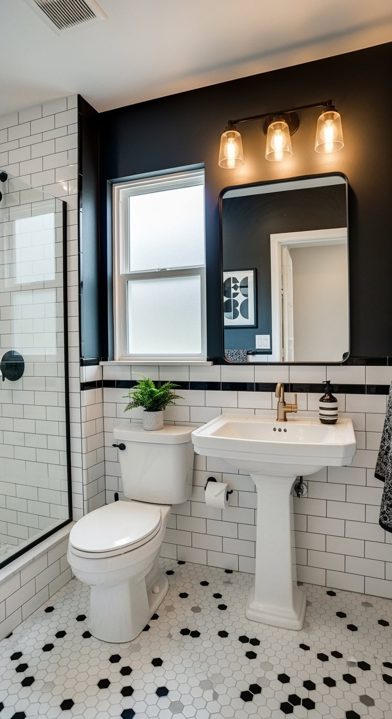 timeless sophisticated bathroom design