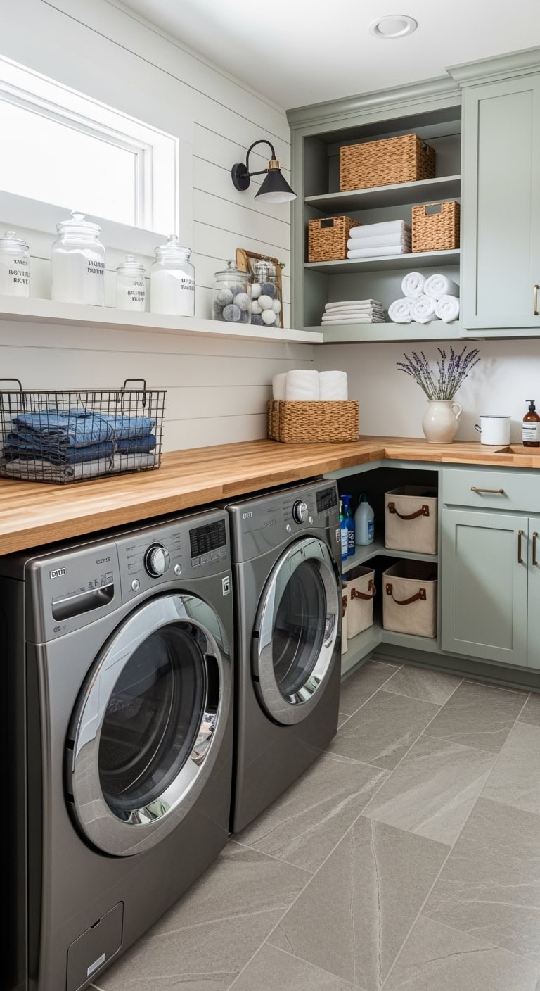 rustic ranch storage hampers