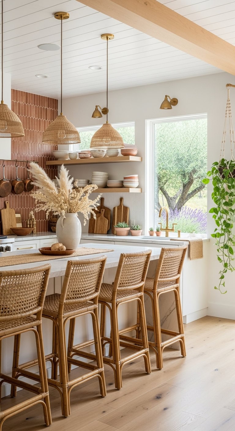 tulum inspired earthy natural rustic