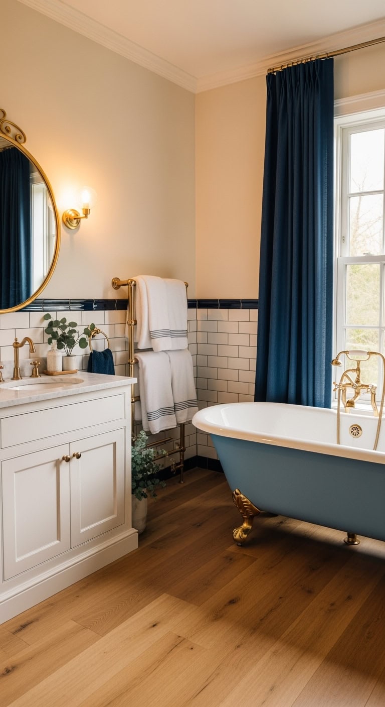 elegant vintage sophisticated spa worthy