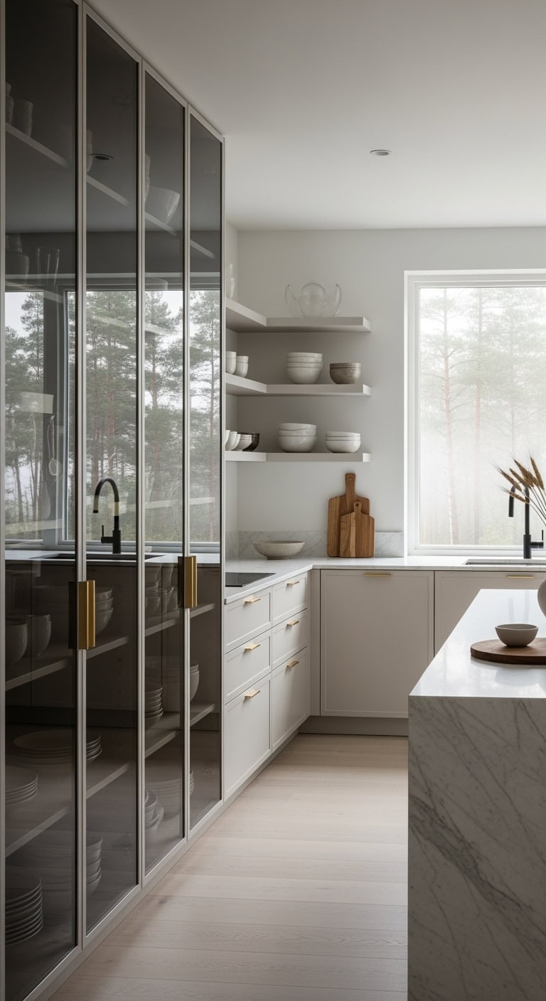 mysterious sophisticated curated nordic